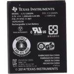 Texas Instruments N2BT/BKT/B Kablosuz Şarj Edilebilir Batarya