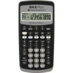 Texas Instruments BA-II Plus Finansal Hesap Makinesi