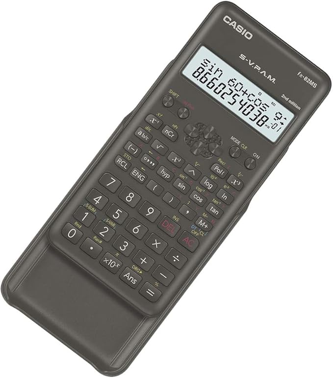 Casio FX-82 MS-2nd Bilimsel Hesap Makinesi